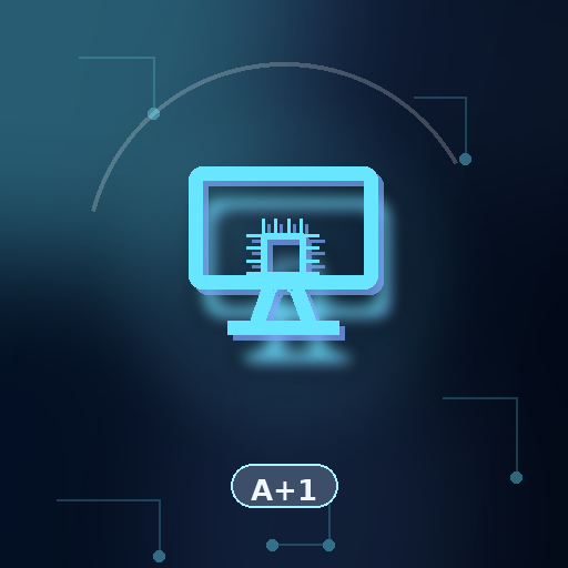 CertCrush A+ Core 1 220-1201 app icon