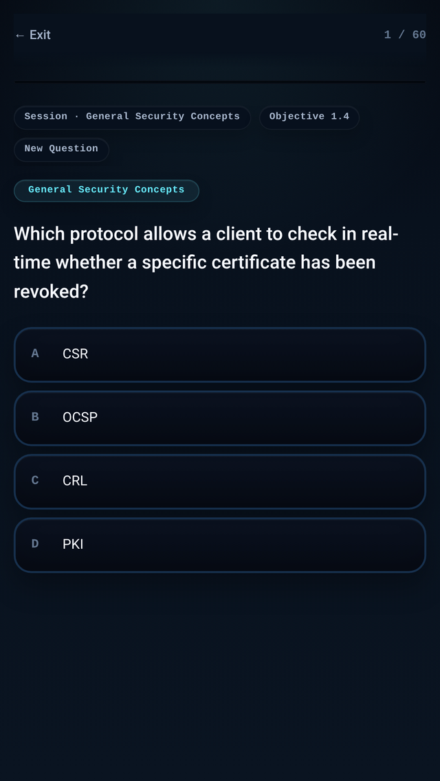 Interactive practice flow