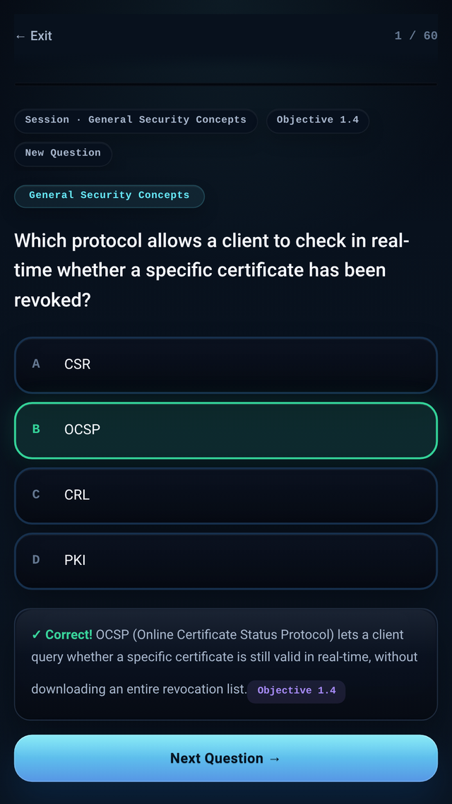 Clear answer rationale design